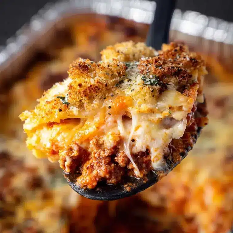 Keto Chicken Parmesan Casserole Recipe