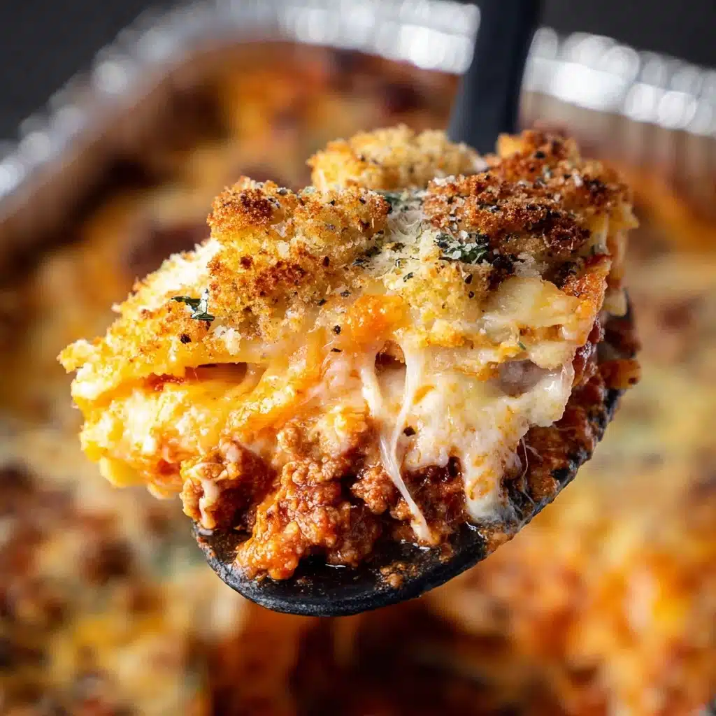 Keto Chicken Parmesan Casserole Recipe - Recipe Image
