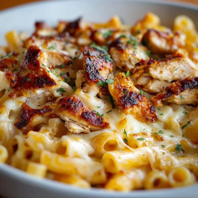 BBQ Chicken Mac and Cheese Recipe