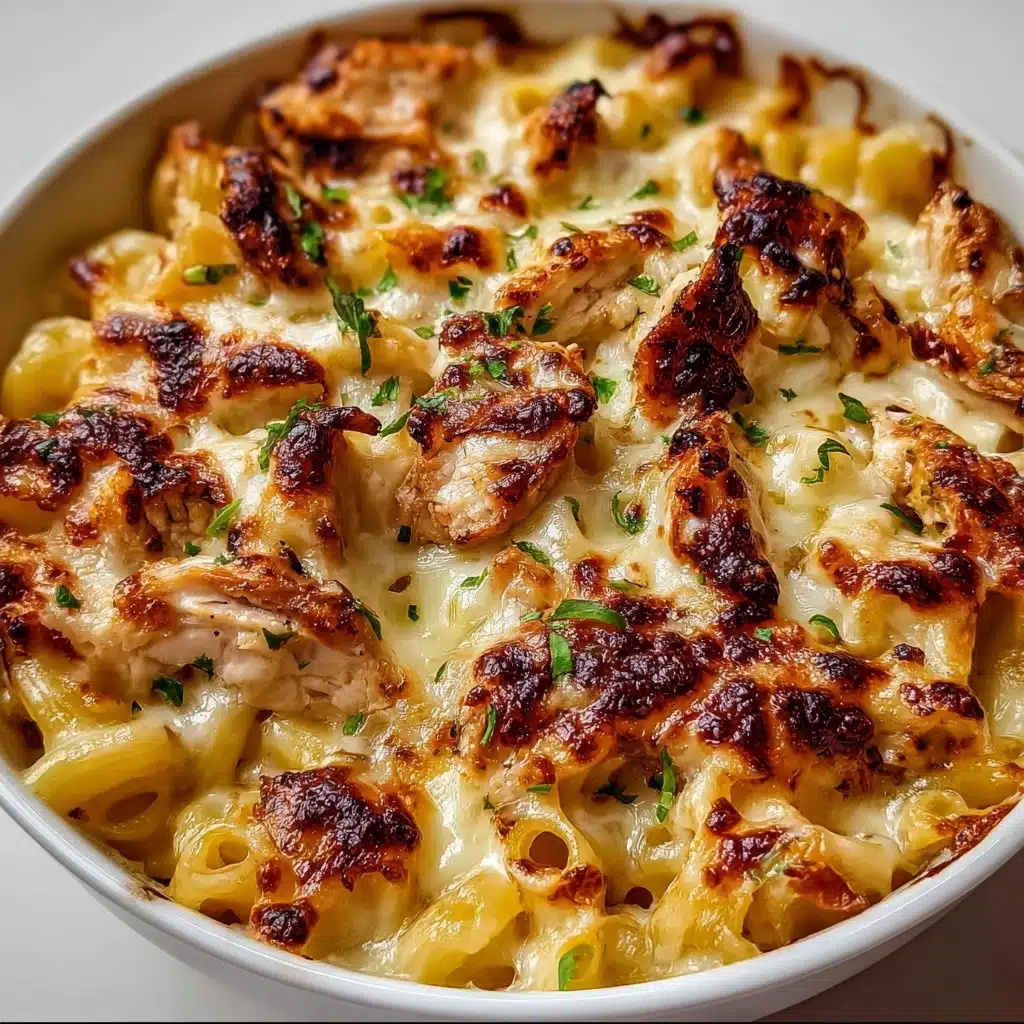 BBQ Chicken Mac and Cheese Recipe - Recipe Image