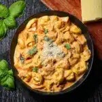 CrockPot Chicken Tortellini Recipe