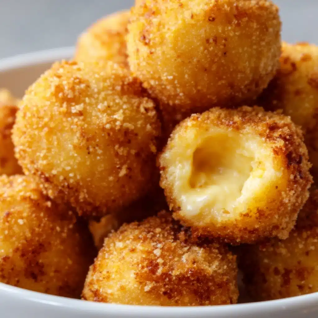 Honey Butter Cornbread Poppers Recipe - Recipe Image