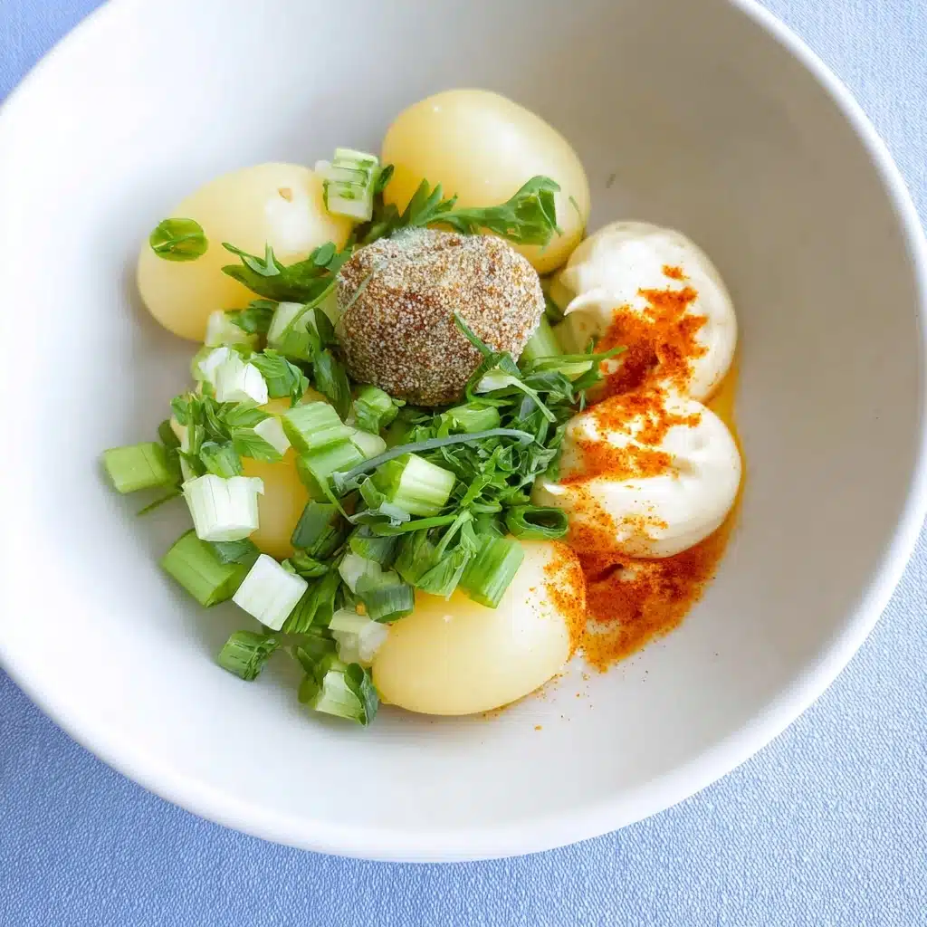 Cajun Deviled Eggs Recipe - Recipe Image