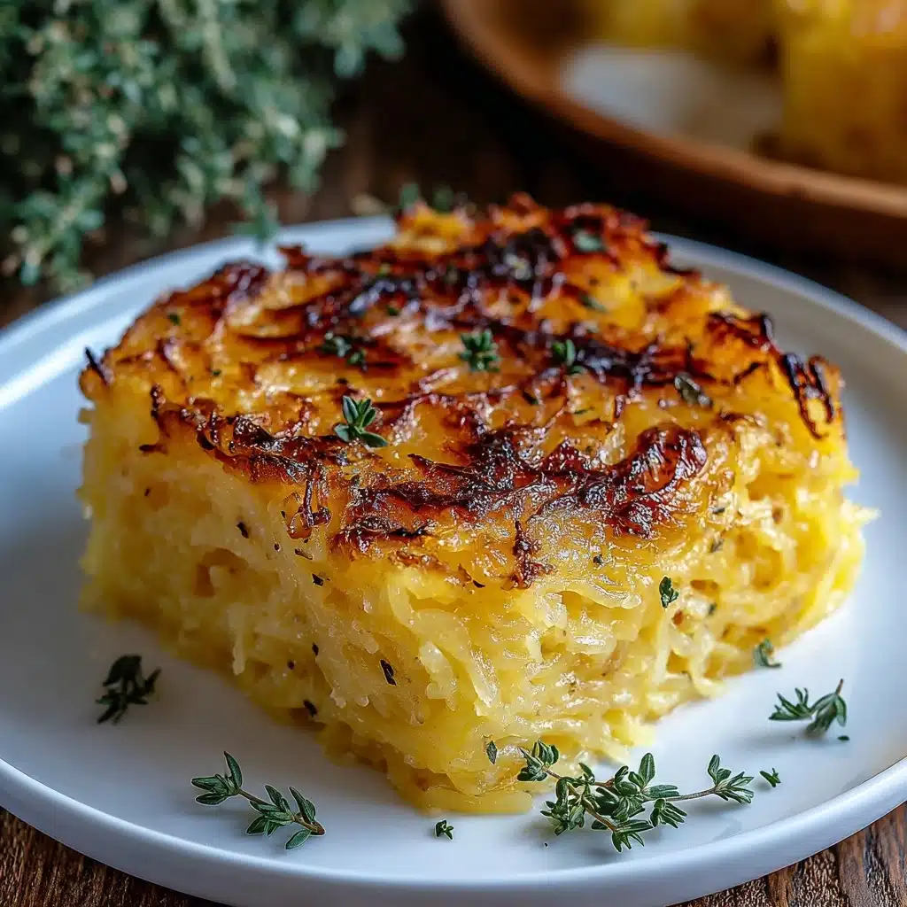 Pour the spaghetti squash mixture into a greased 9x13 inch baking dish Recipe - Recipe Image