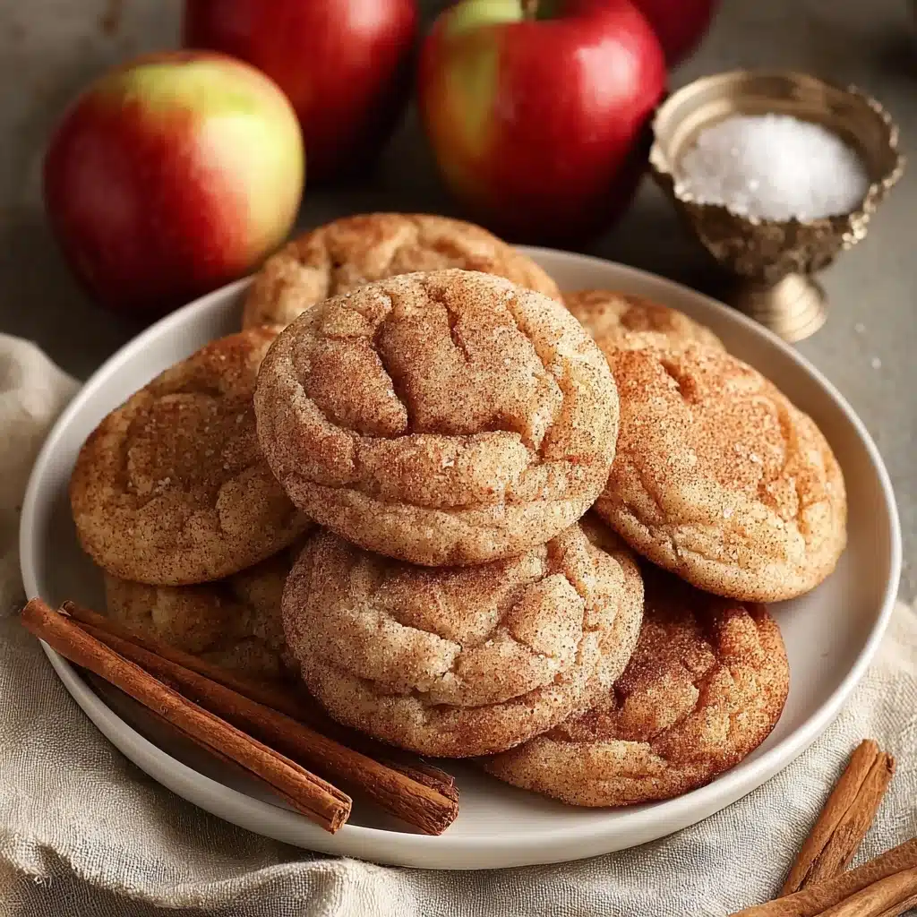 Apple Snickerdoodles Recipe - Recipe Image
