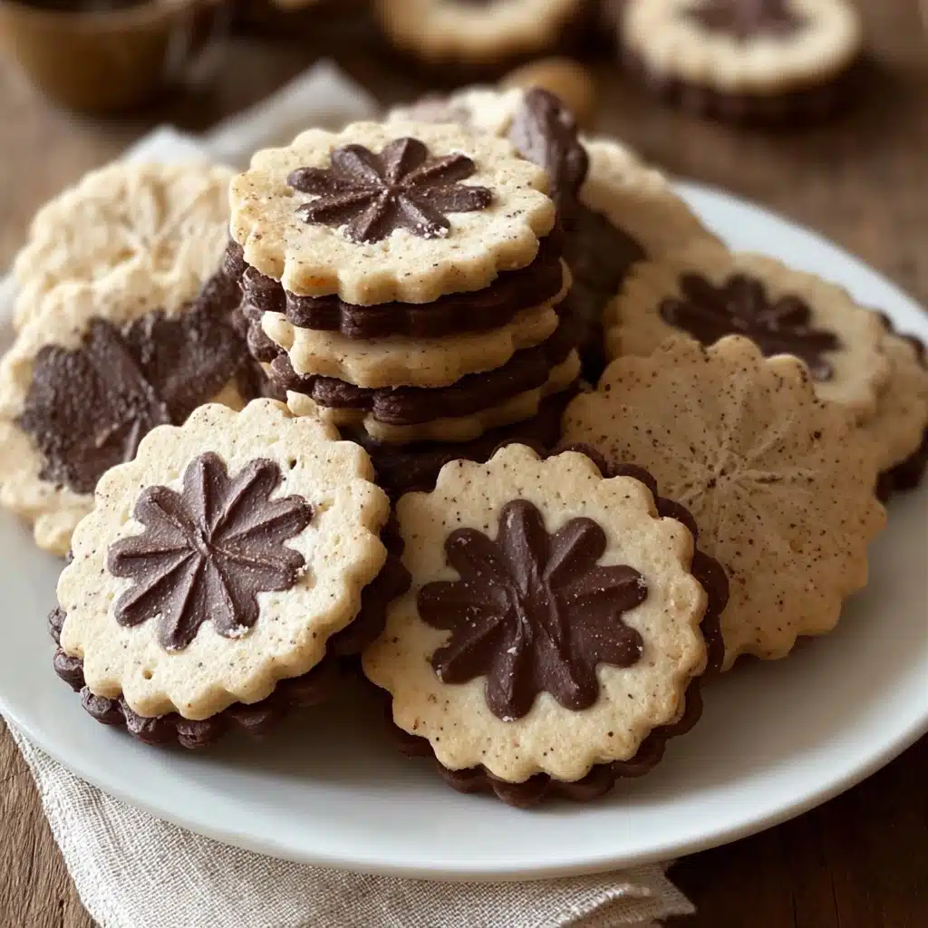 Espresso Shortbread Cookies Recipe - Recipe Image