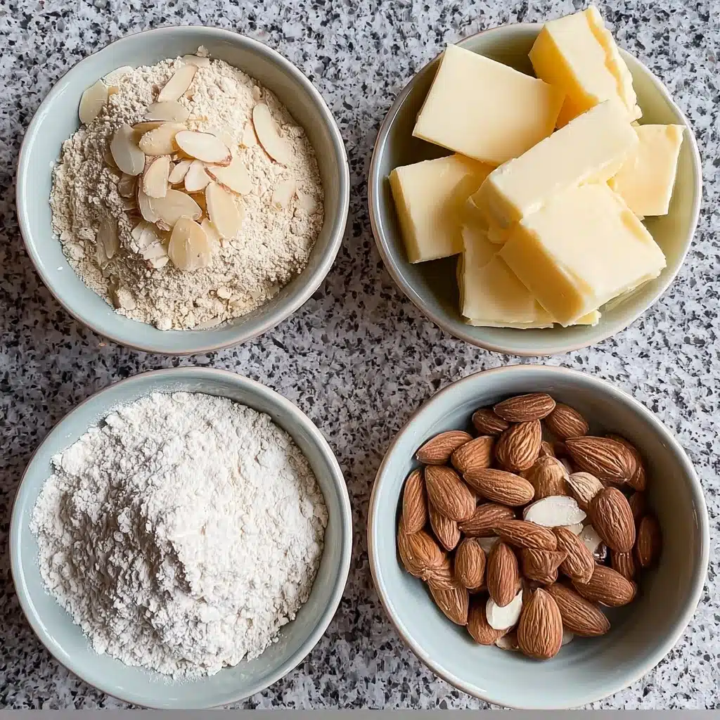 Almond Croissant Blondies Recipe - Recipe Image