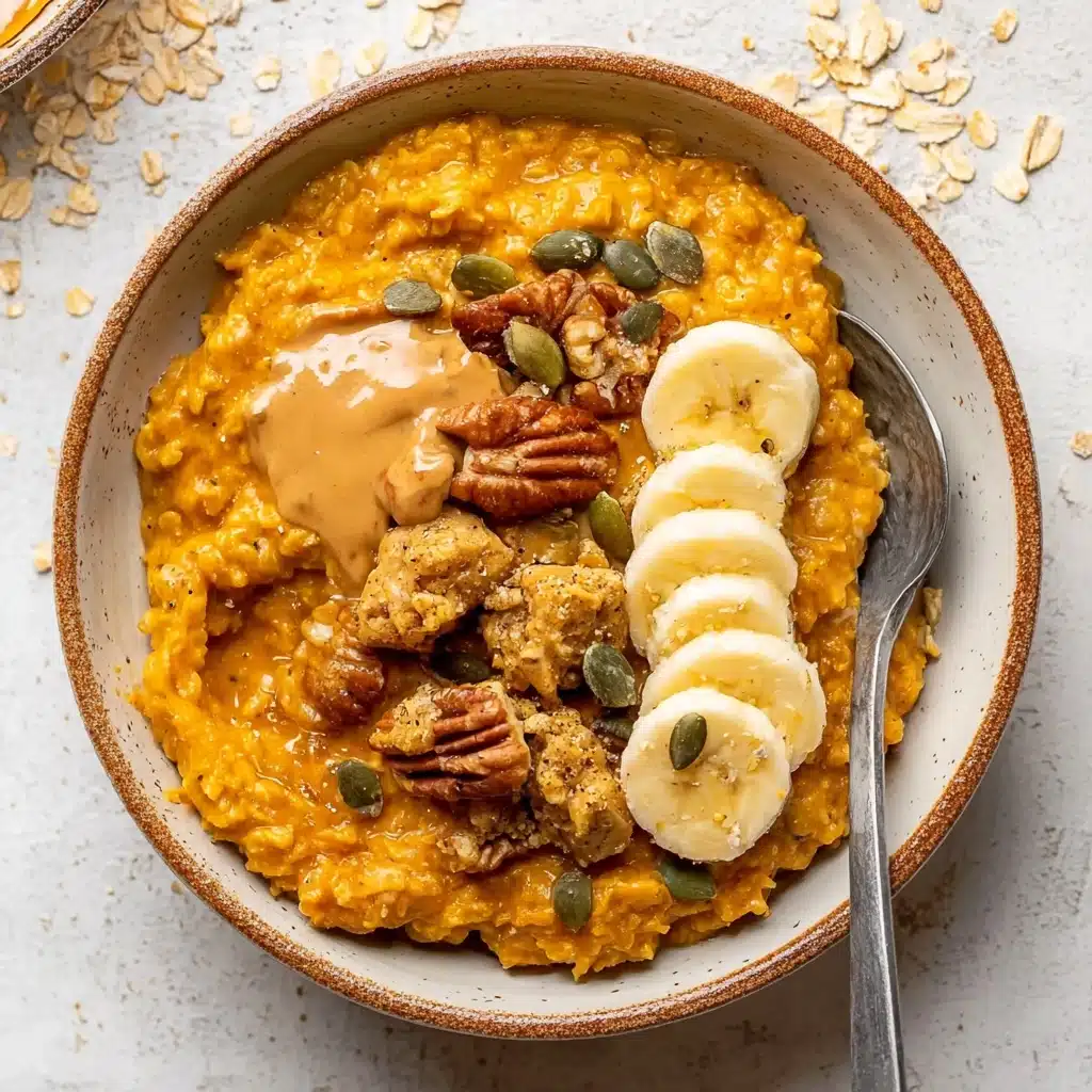 Pumpkin Oatmeal Recipe - Recipe Image