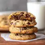 Peanut Butter Oatmeal Chocolate Chip Cookies Recipe