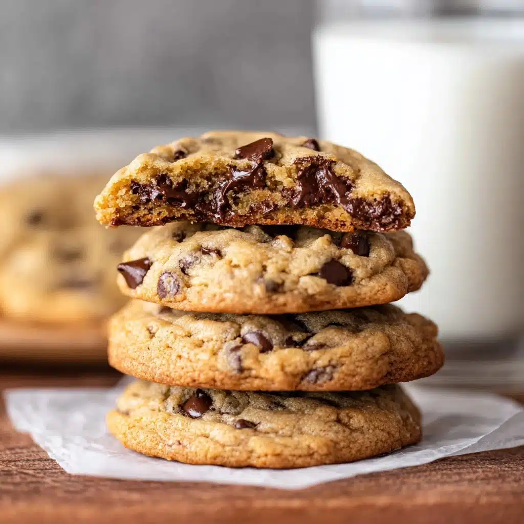 Peanut Butter Oatmeal Chocolate Chip Cookies Recipe - Recipe Image