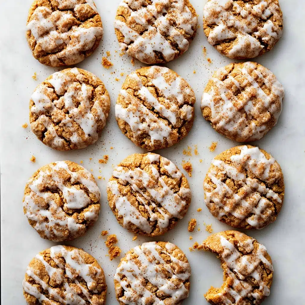 Brown Butter Pumpkin Oatmeal Cookies Recipe - Recipe Image
