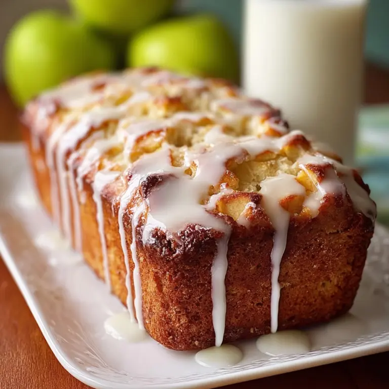Country Apple Fritter Bread Recipe