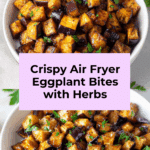 Low-Calorie Air Fryer Eggplant Recipe