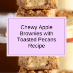 Apple Brownies Recipe