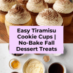 Tiramisu Cookie Cups Recipe