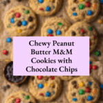 Peanut Butter M&M Cookies Recipe