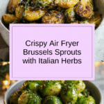 18 Tasty Air Fryer Brussels Sprouts Recipes Recipe