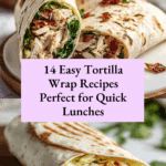 14 Tortilla Wrap Recipes for Easy Lunches Recipe