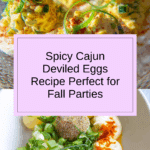 Cajun Deviled Eggs Recipe
