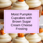 Pumpkin Cupcakes Recipe