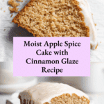 Apple Spice Cake Recipe