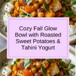 Anti-Inflammatory Glow Bowl with Tahini Yogurt Recipe