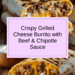 Grilled Cheese Burrito Recipe