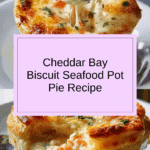 Cheddar Bay Biscuit Seafood Pot Pie Recipe