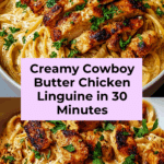 oy Butter Chicken Linguine in 30 Minutes Recipe