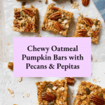Oatmeal Pumpkin Bars Recipe