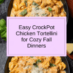 CrockPot Chicken Tortellini Recipe