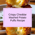 Mashed Potato Cheese Puffs Recipe