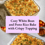 White Bean and Pesto Bake Recipe