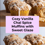 Vanilla Chai Spice Muffins Recipe