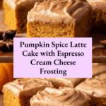 Pumpkin Spice Latte Cake Recipe