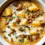 Cozy Italian Sausage and Potato Soup – Easy & Hearty! Recipe