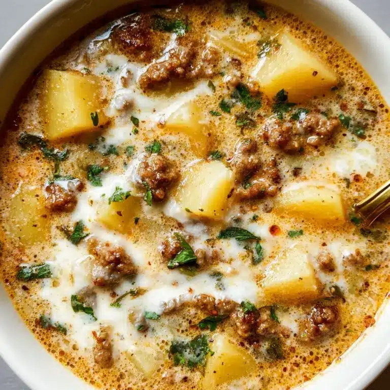 Cozy Italian Sausage and Potato Soup – Easy & Hearty! Recipe
