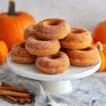 Pumpkin Donuts