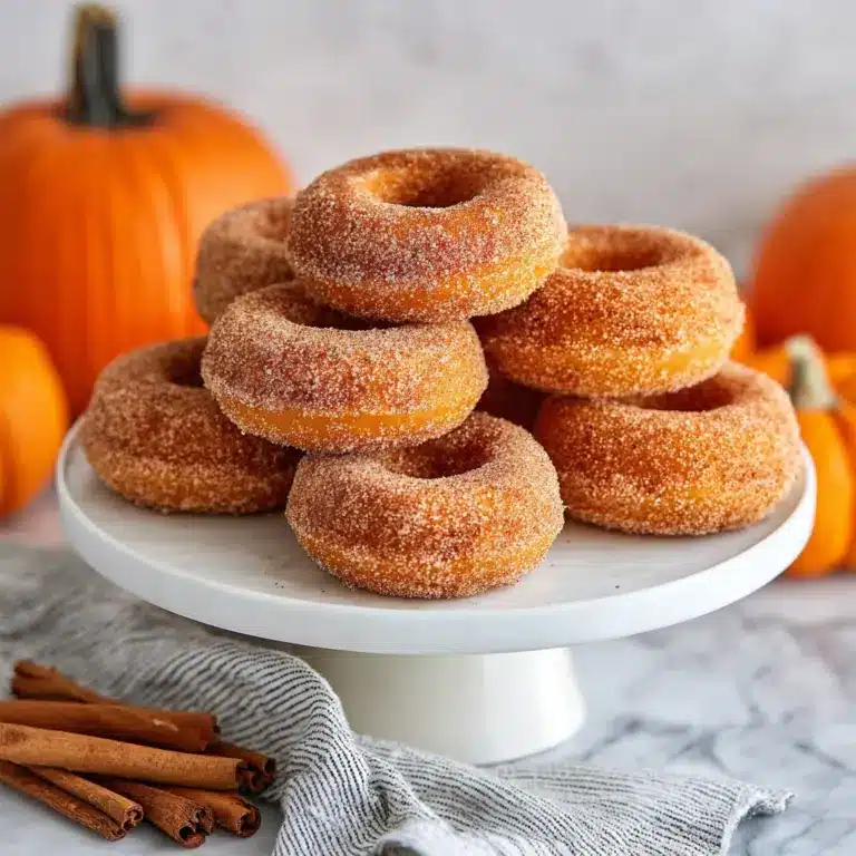 Pumpkin Donuts
