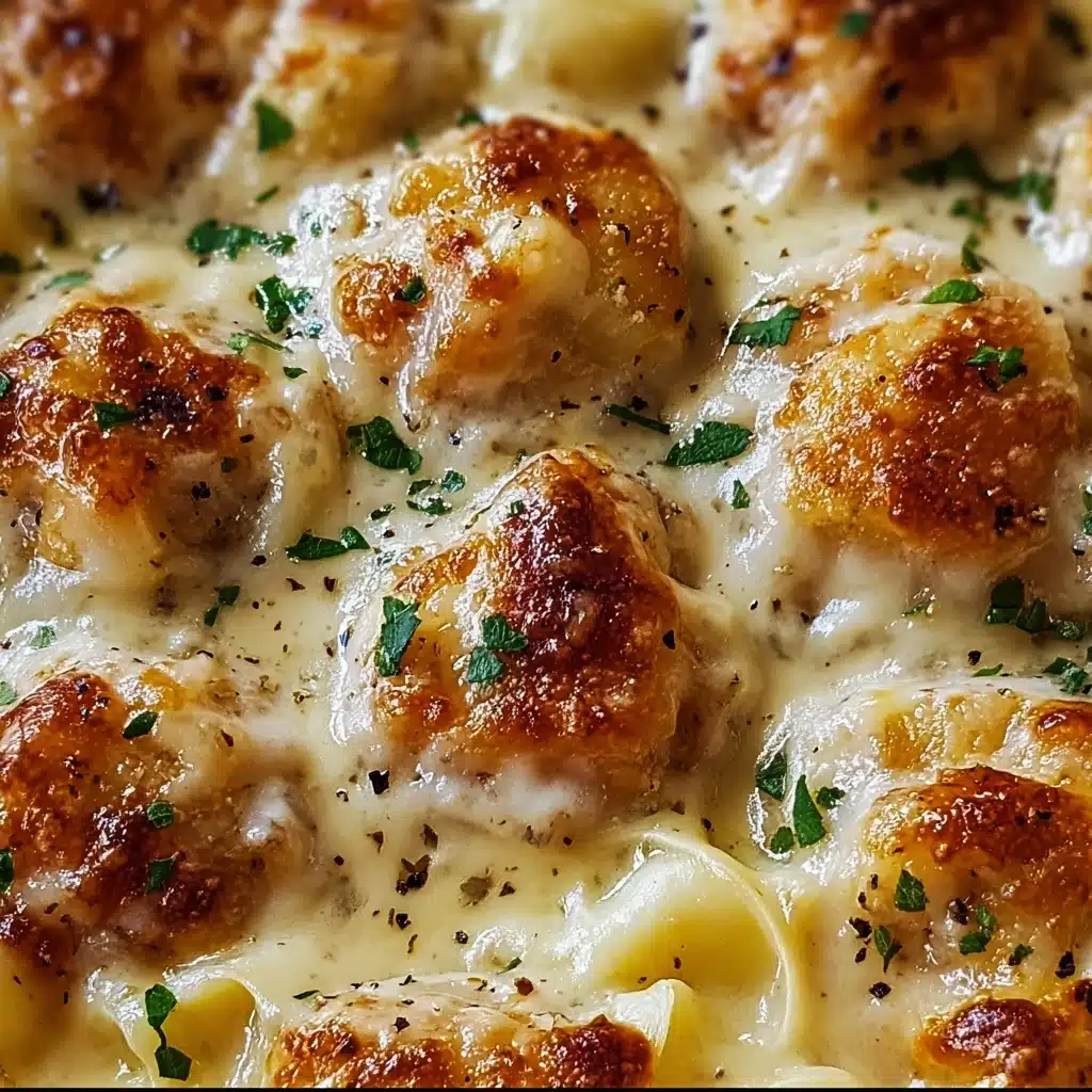 Chicken with Buttered Noodles - Recipe Image