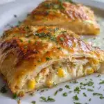 Cheesy Chicken Crescent Rolls