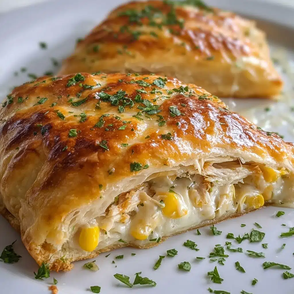 Cheesy Chicken Crescent Rolls - Recipe Image