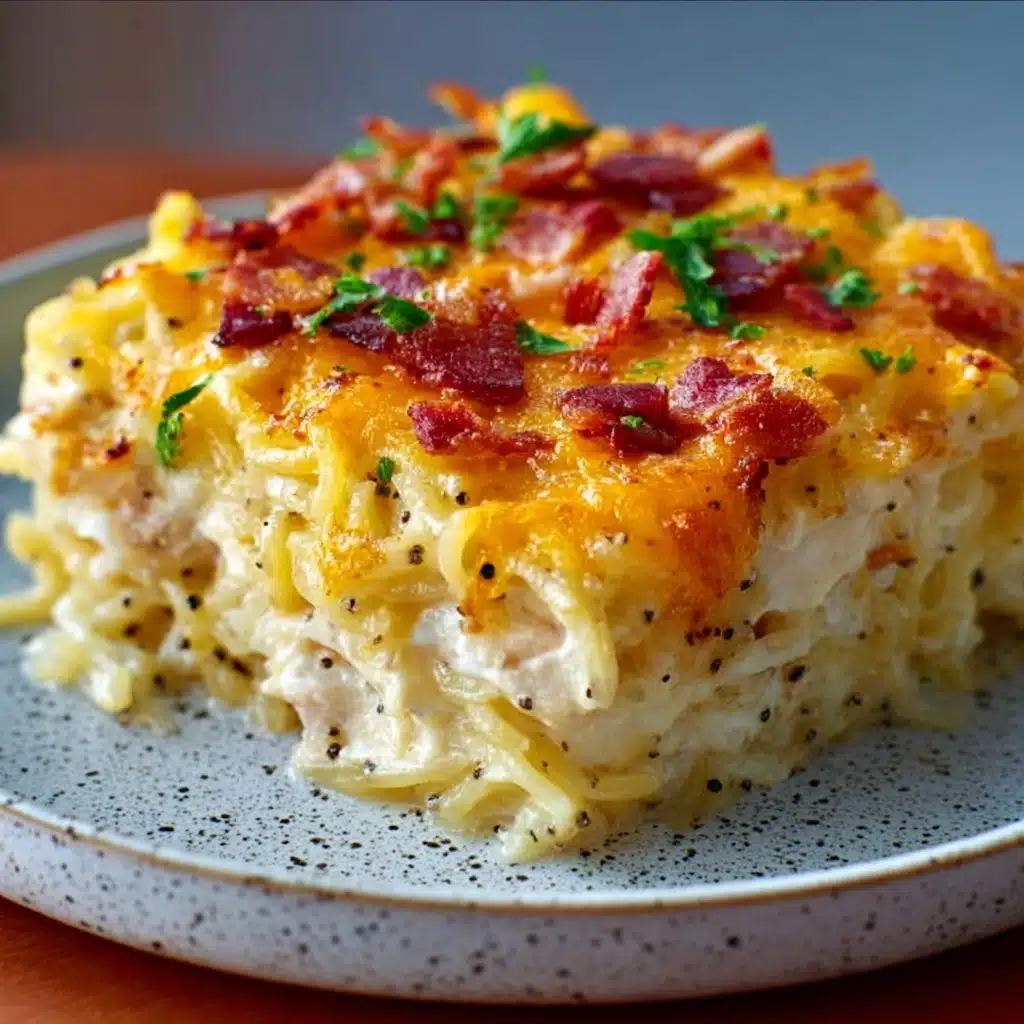 Creamy Southern Spaghetti - Recipe Image