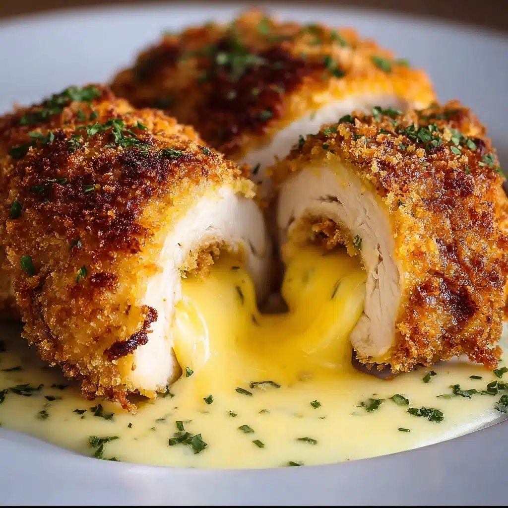 Chicken Cordon Bleu - Recipe Image