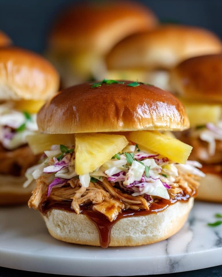 Teriyaki Chicken Slider