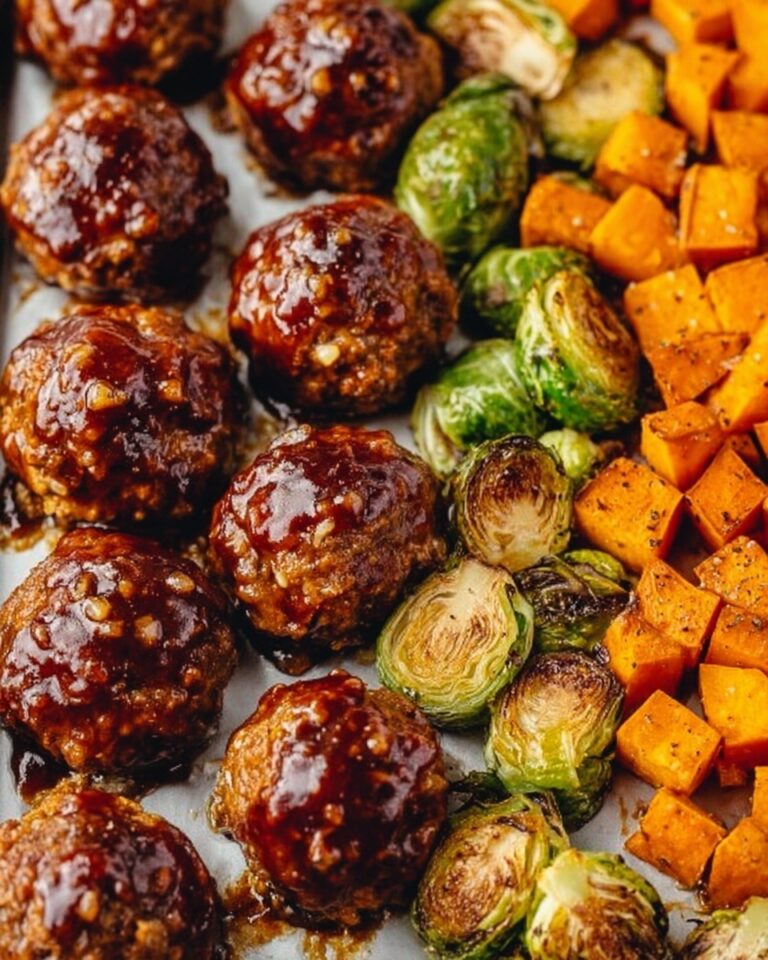 Sweet Potato and Brussels Sprouts