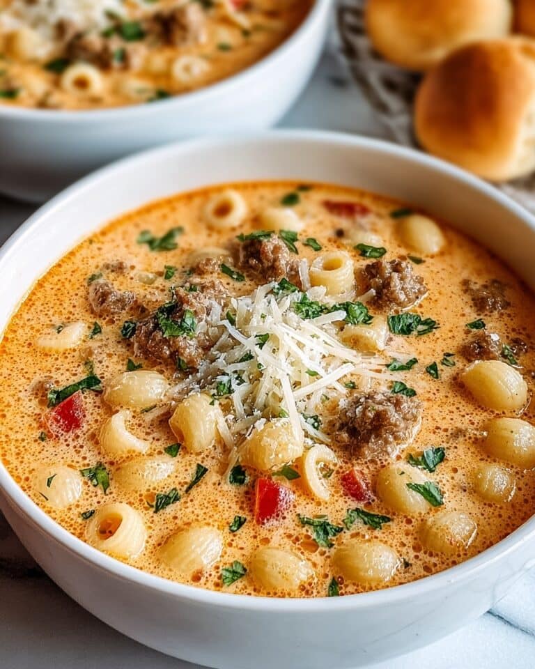 Ditalini Soup Recipe