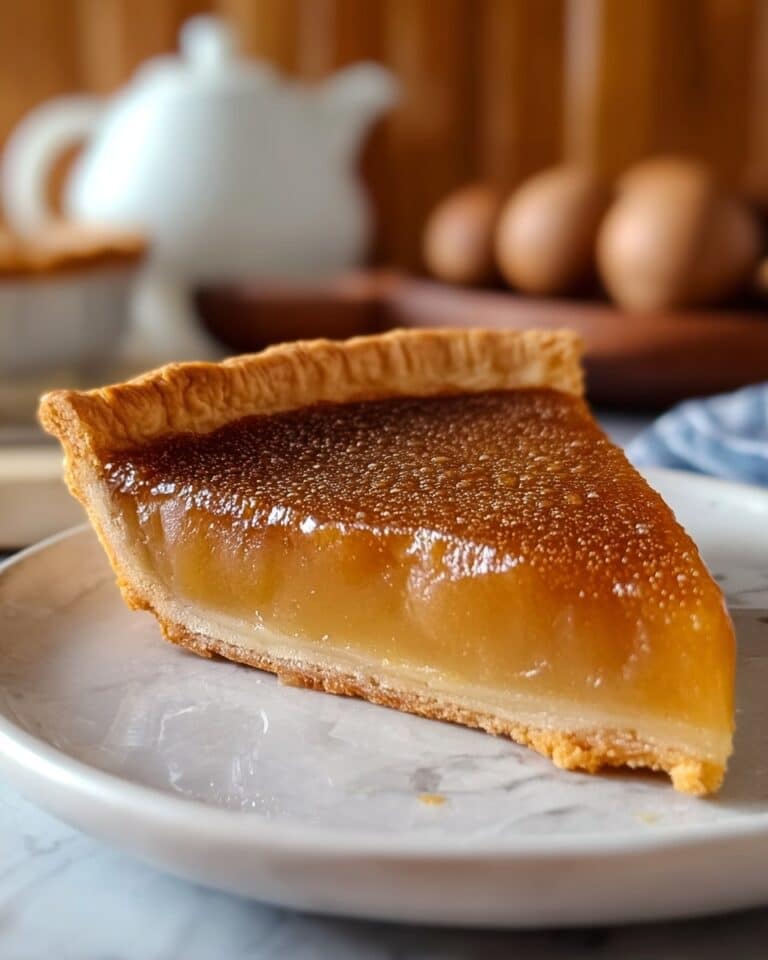 Salted Honey Pie Recipe
