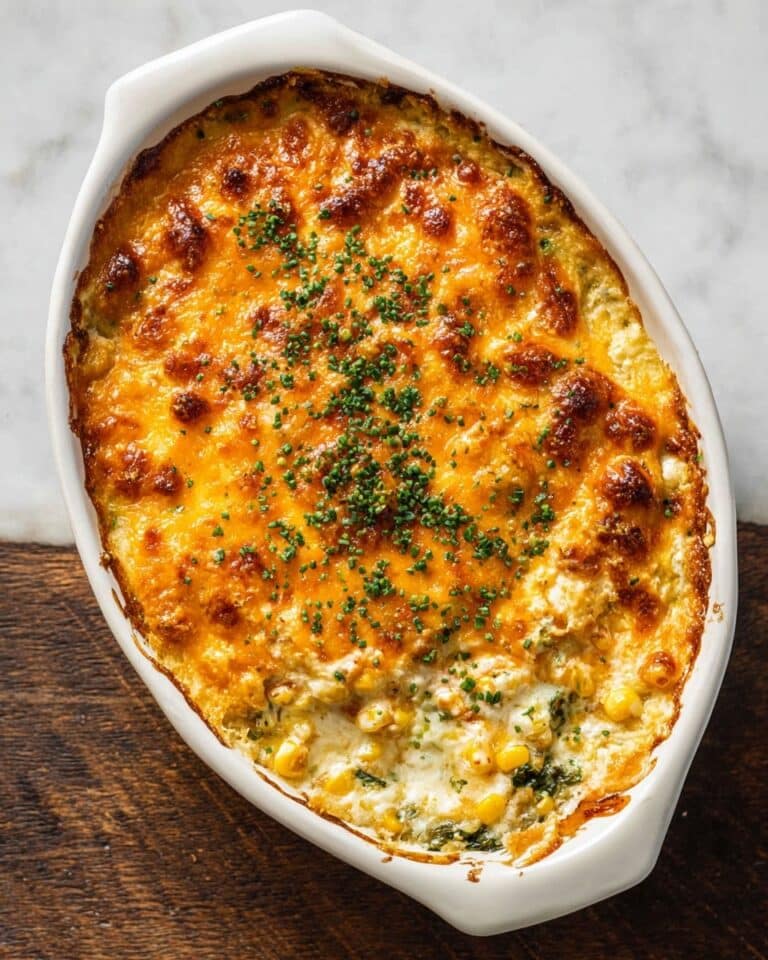 Poblano Corn Dip Recipe