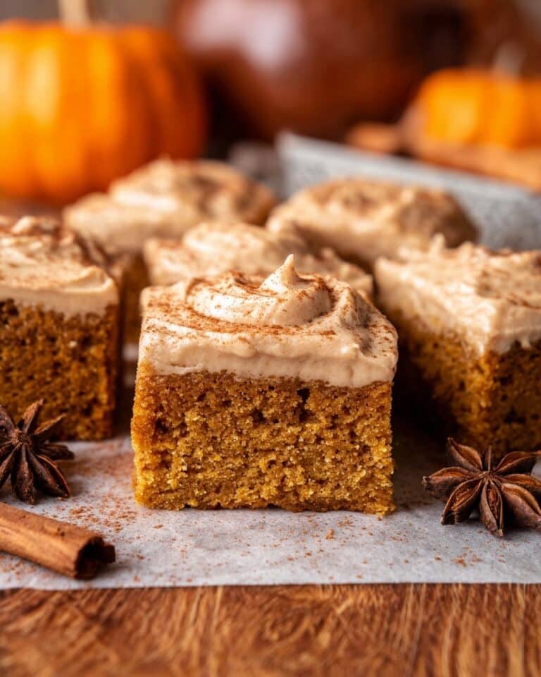 Spice Latte Cake Recipe